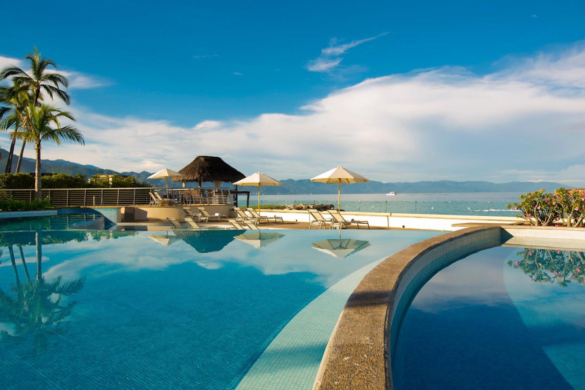 Sunset Plaza Beach Resort Puerto Vallarta All Inclusive Ngoại thất bức ảnh