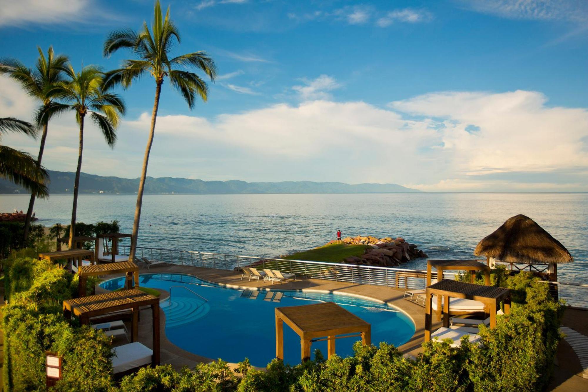 Sunset Plaza Beach Resort Puerto Vallarta All Inclusive Ngoại thất bức ảnh