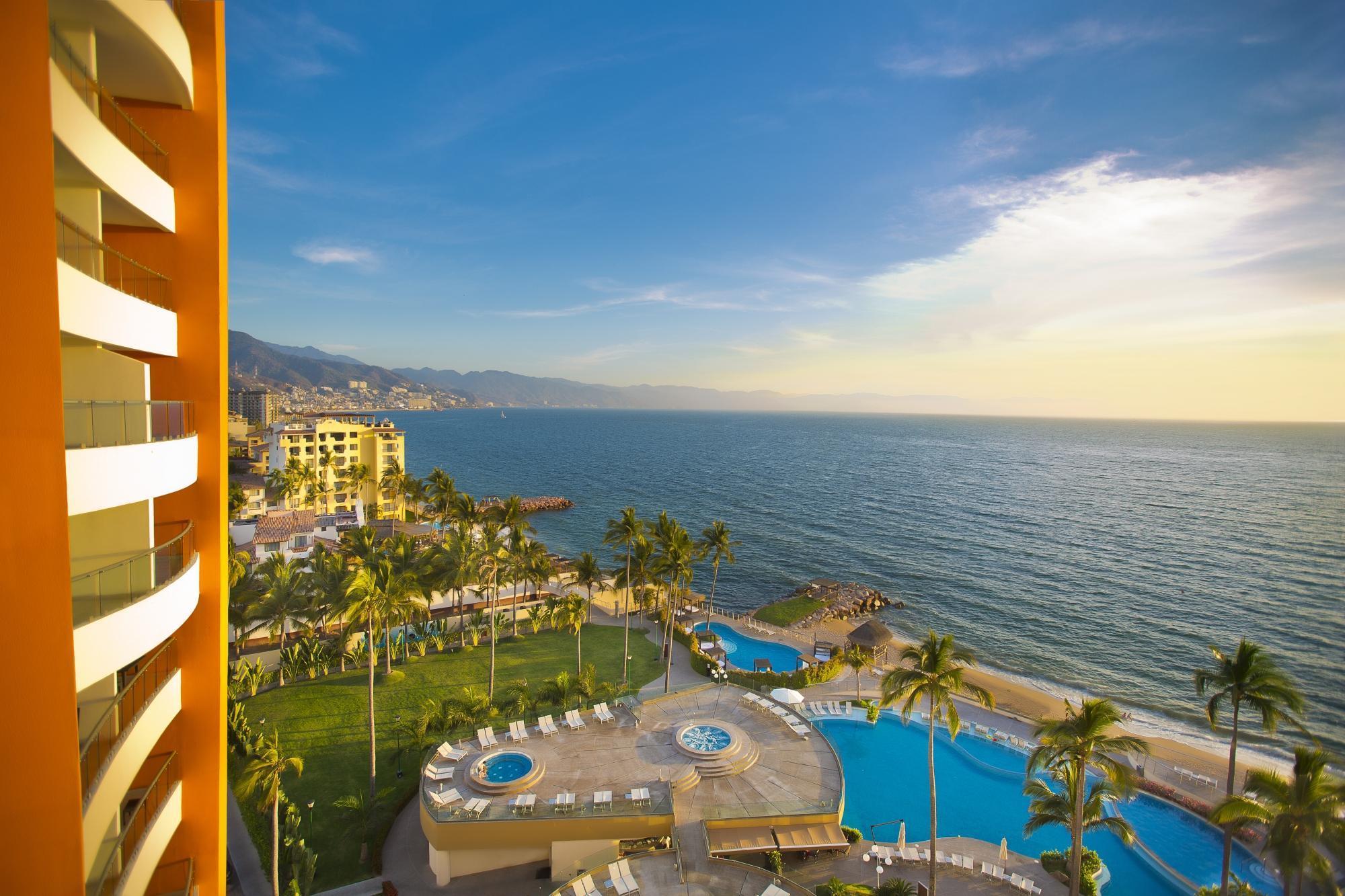 Sunset Plaza Beach Resort Puerto Vallarta All Inclusive Ngoại thất bức ảnh